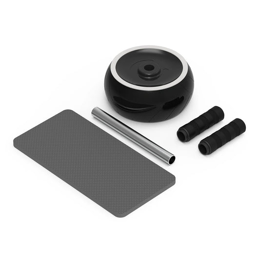 Ab Slide Roller Wheel Core Strength Training Abdominal Exercise - Sport Slam