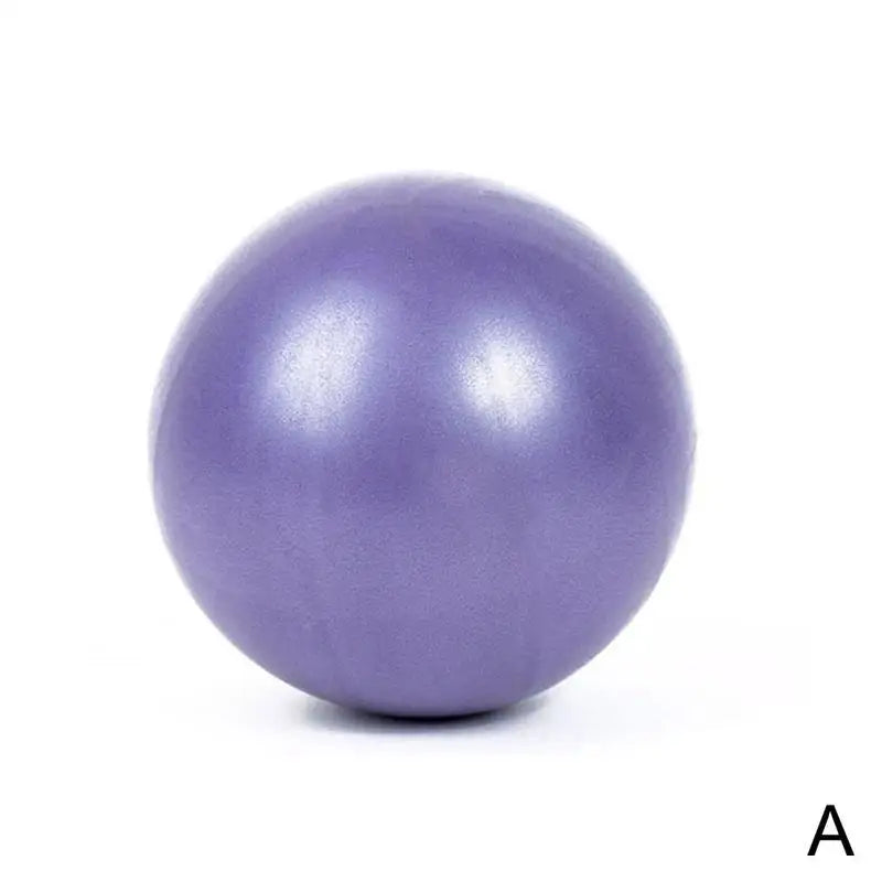 25cm Anti-Burst Mini Pilates Ball | Premium Frosted Yoga Ball for Core Training, Barre, Pilates & Physical Therapy - Sport Slam