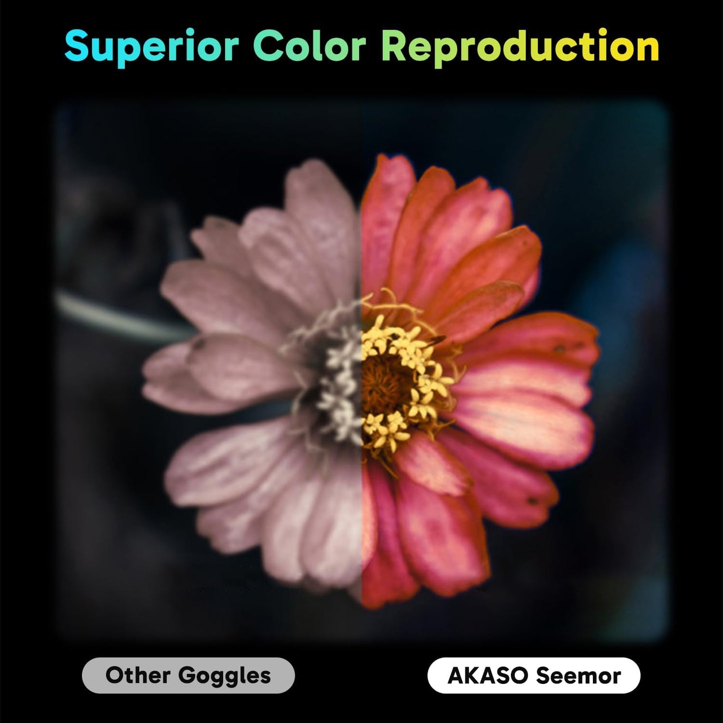 Seemor-200 4K Full Color Night Vision Goggles - App-Enabled Binoculars with 3280FT Range & 16X Zoom for Camping, Hiking & Security