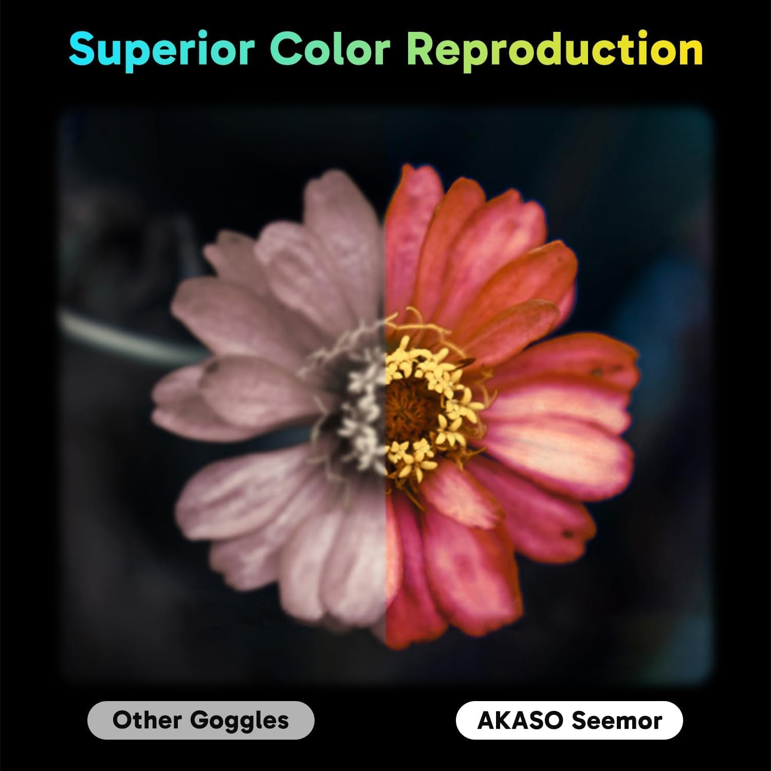 Seemor-200 4K Full Color Night Vision Goggles - App-Enabled Binoculars with 3280FT Range & 16X Zoom for Camping, Hiking & Security