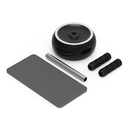 Ab Slide Roller Wheel Core Strength Training Abdominal Exercise - Sport Slam