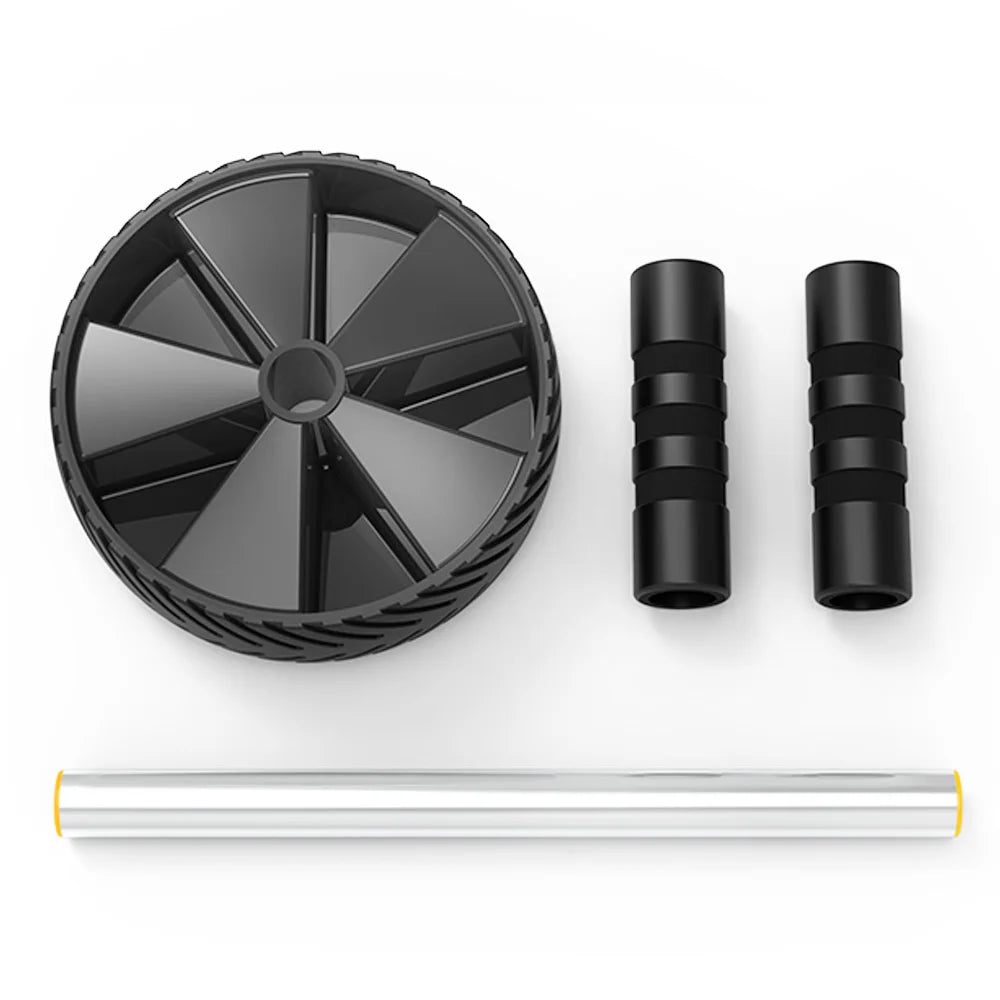 Ab Slide Roller Wheel Core Strength Training Abdominal Exercise - Sport Slam