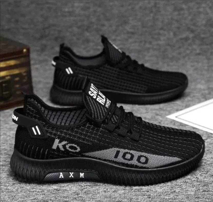 Men's Athletic Shoes: Breathable & Comfortable Casual Footwear for Sports Enthusiasts - Sport Slam