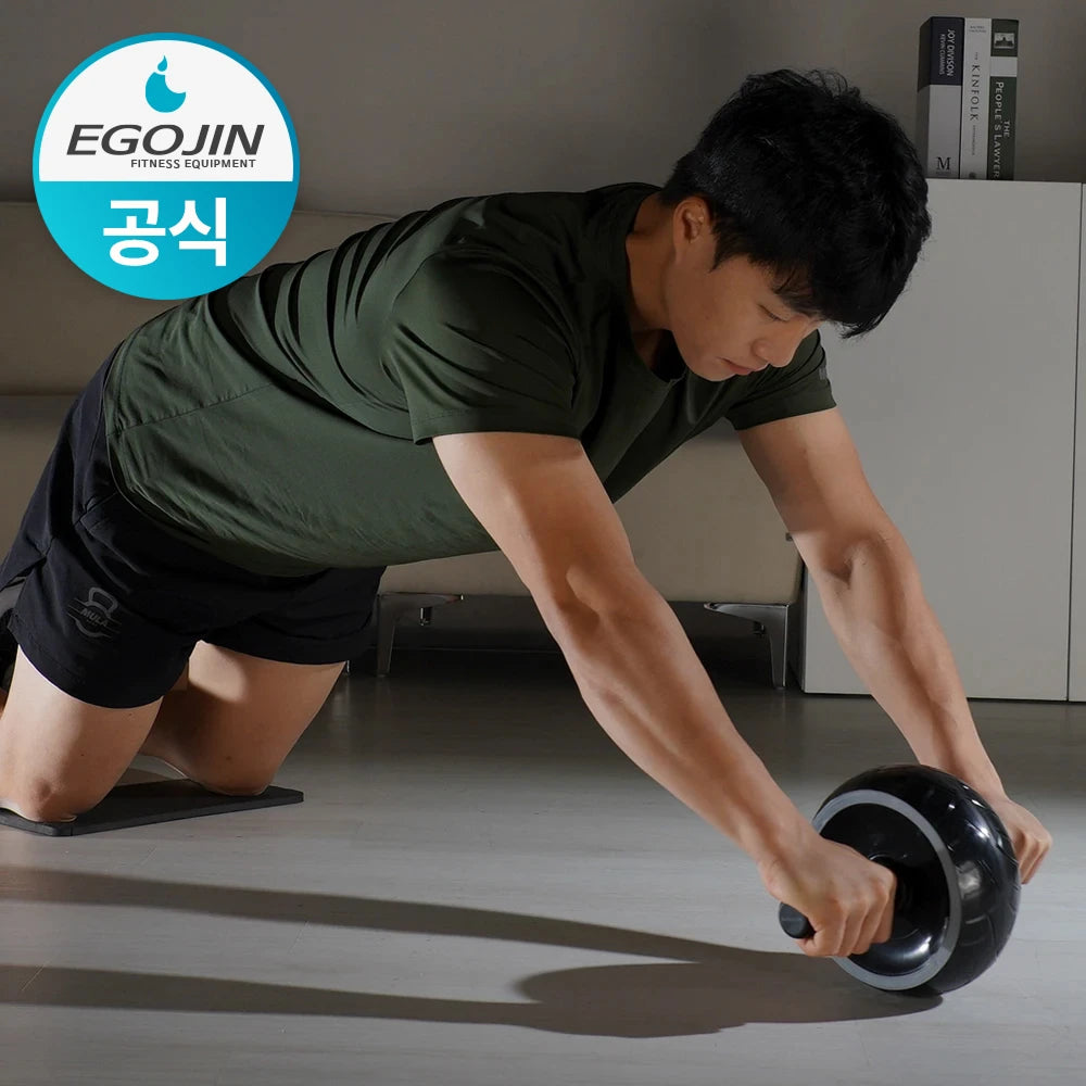 Ab Slide Roller Wheel Core Strength Training Abdominal Exercise - Sport Slam