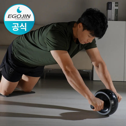 Ab Slide Roller Wheel Core Strength Training Abdominal Exercise - Sport Slam