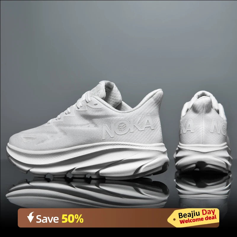 Elite Carbon Plate Marathon Sneakers - Lightweight Performance Running Shoes - Sport Slam