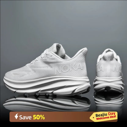 Elite Carbon Plate Marathon Sneakers - Lightweight Performance Running Shoes - Sport Slam