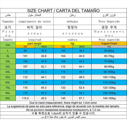 POWERFRAME Loose Sport Sweatpants Big and Tall Sizes - Sport Slam