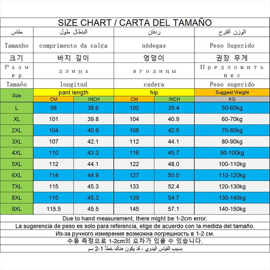 POWERFRAME Loose Sport Sweatpants Big and Tall Sizes - Sport Slam