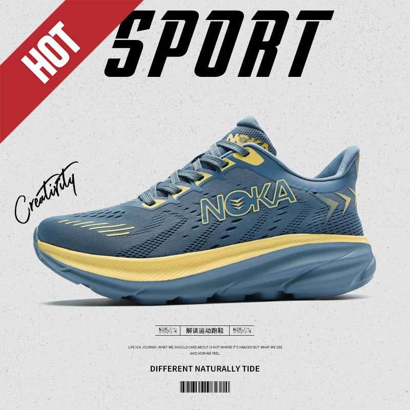 Premium Marathon Running Sneakers - Wear-Resistant Athletic Shoes for Men - Sport Slam