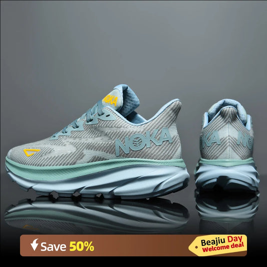 Elite Carbon Plate Marathon Sneakers - Lightweight Performance Running Shoes - Sport Slam