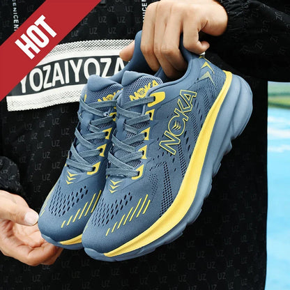 Premium Marathon Running Sneakers - Wear-Resistant Athletic Shoes for Men - Sport Slam