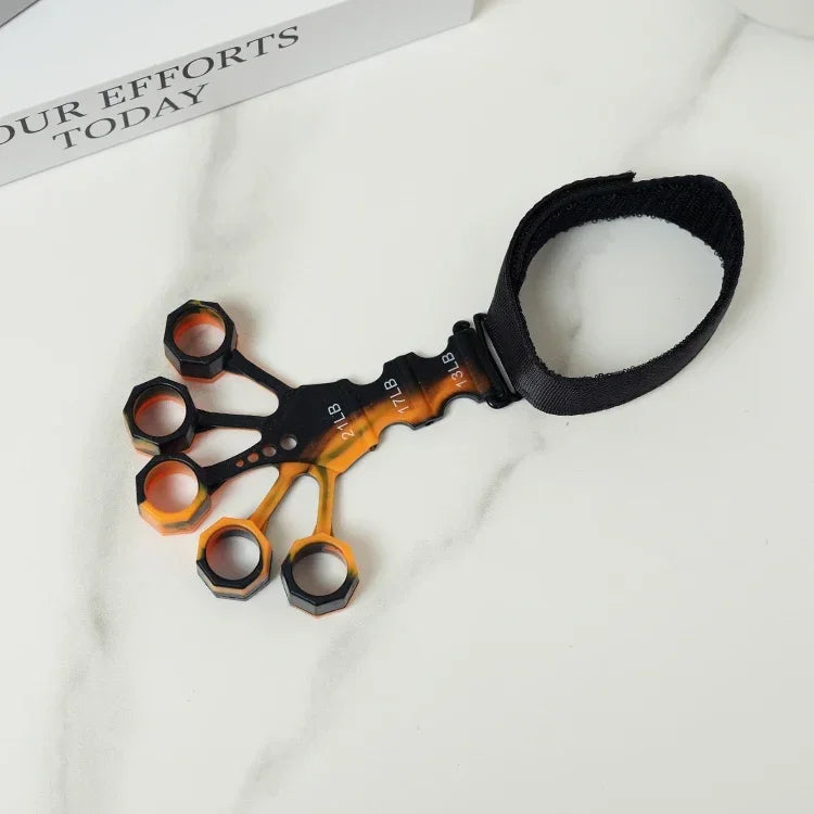 Hand Grip Strengthener Physical Tools Guitar Finger Trainer Training and Exercise Gym Arthritis Grip Trainer Hand Expander Grips - Sport Slam