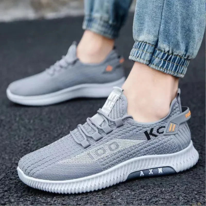 Men's Athletic Shoes: Breathable & Comfortable Casual Footwear for Sports Enthusiasts - Sport Slam