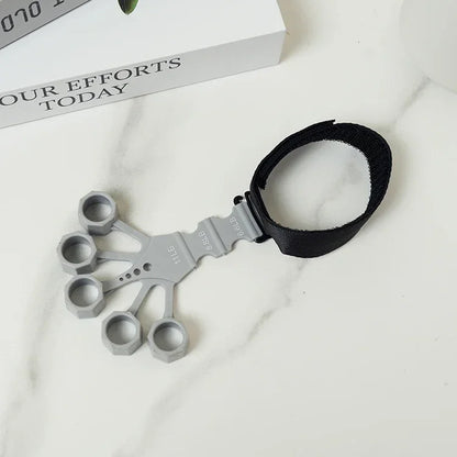 Hand Grip Strengthener Physical Tools Guitar Finger Trainer Training and Exercise Gym Arthritis Grip Trainer Hand Expander Grips - Sport Slam