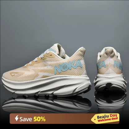 Elite Carbon Plate Marathon Sneakers - Lightweight Performance Running Shoes - Sport Slam