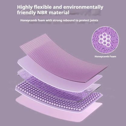 Premium Non-Slip Yoga Balance Mat - Extra Thick for Pilates, Core Training & Stability - Sport Slam