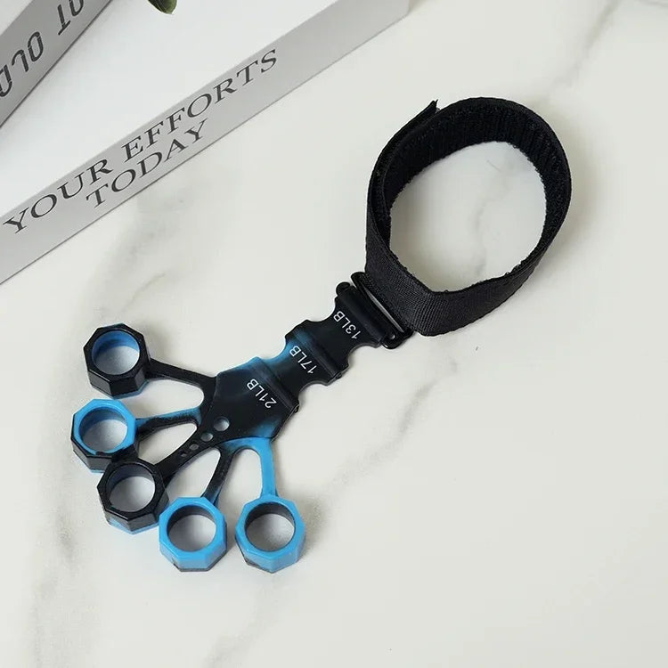 Hand Grip Strengthener Physical Tools Guitar Finger Trainer Training and Exercise Gym Arthritis Grip Trainer Hand Expander Grips - Sport Slam