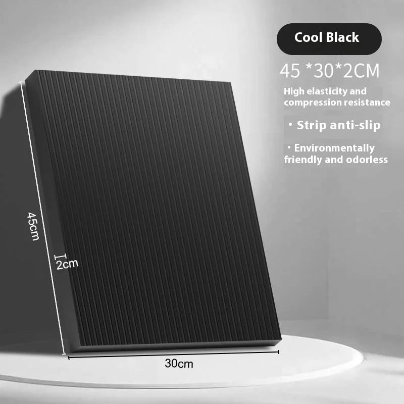 Premium Non-Slip Yoga Balance Mat - Extra Thick for Pilates, Core Training & Stability - Sport Slam