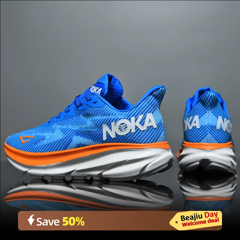 Elite Carbon Plate Marathon Sneakers - Lightweight Performance Running Shoes - Sport Slam