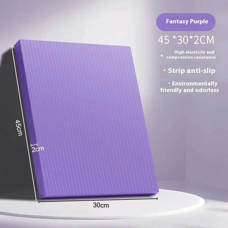 Premium Non-Slip Yoga Balance Mat - Extra Thick for Pilates, Core Training & Stability - Sport Slam