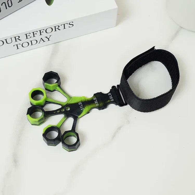 Hand Grip Strengthener Physical Tools Guitar Finger Trainer Training and Exercise Gym Arthritis Grip Trainer Hand Expander Grips - Sport Slam