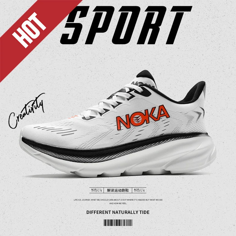 Premium Marathon Running Sneakers - Wear-Resistant Athletic Shoes for Men - Sport Slam