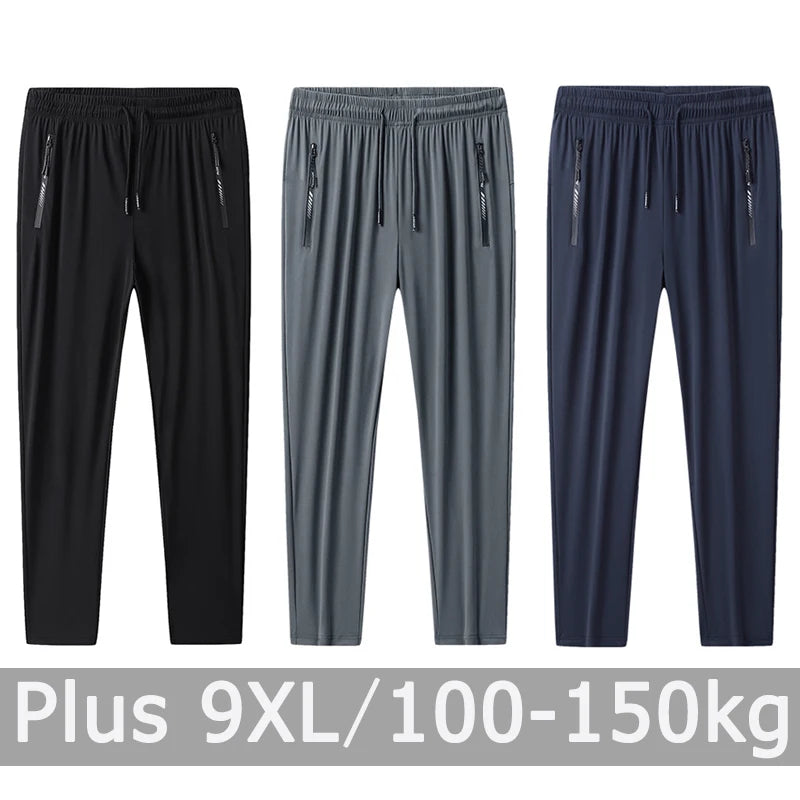 POWERFRAME Loose Sport Sweatpants Big and Tall Sizes - Sport Slam