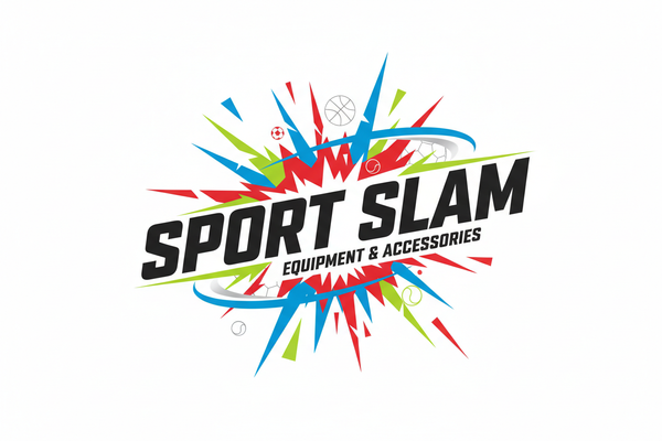 sports slam logo that is eyecatching and make customers want to shop with us